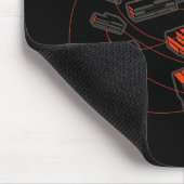 BUG Cloud Mousepad - zwart Muismat (Hoek)