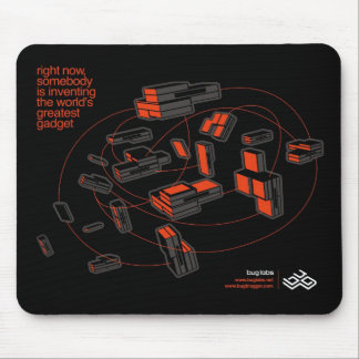 BUG Cloud Mousepad - zwart Muismat