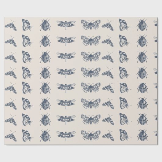  Bug Collectie (BIG) print Cadeaupapier (Vlak)