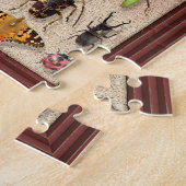 Bug Collectie Insects Fun Entomology Legpuzzel (Zijkant)