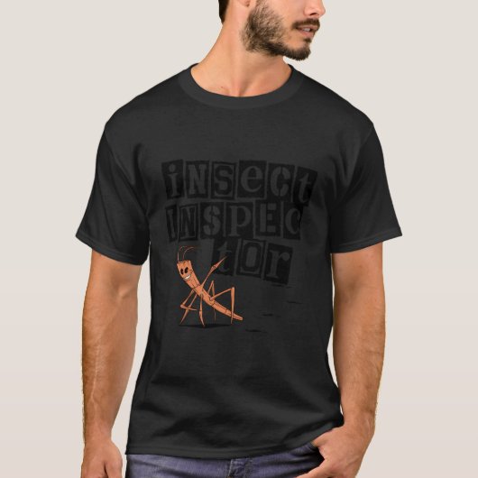 Bug Collector Bug Verzamelend Toekomstige Entomolo T-shirt (Voorkant)