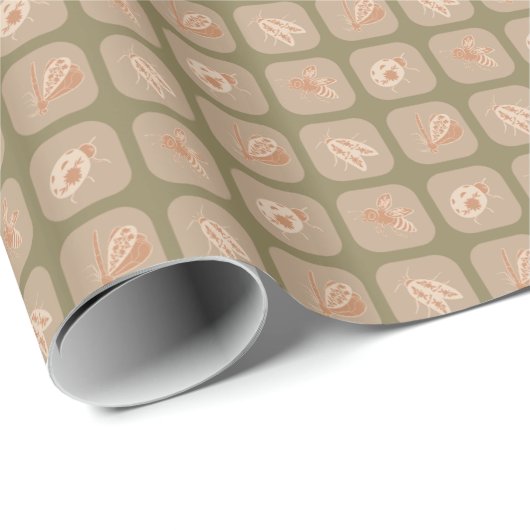 Bug Collector Cadeaupapier (Rol Hoek)