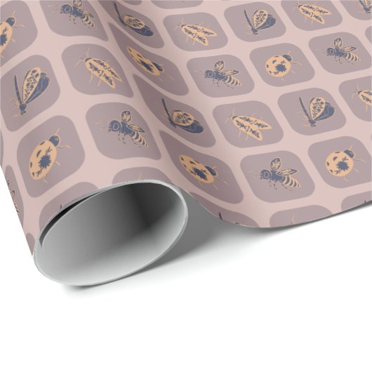 Bug Collector in het Paarse Cadeaupapier (Rol Hoek)