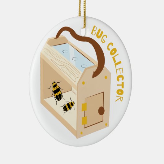 Bug Collector Keramisch Ornament (Rechts)