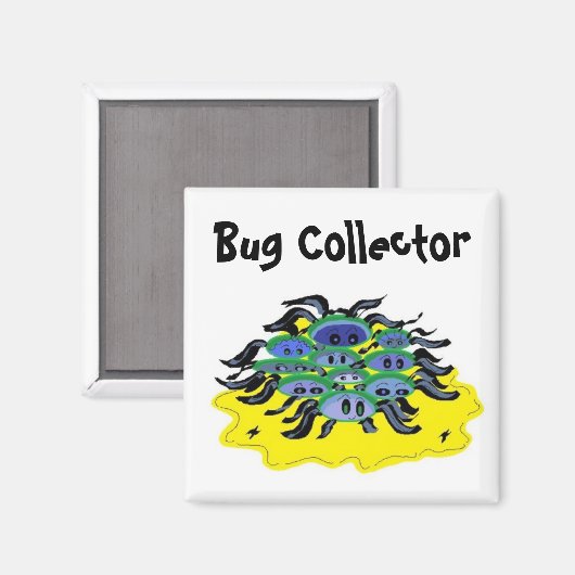 Bug Collector Magneet (Voorkant / Achterkant)