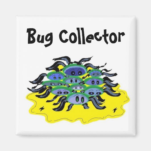 Bug Collector Magneet (Voorkant)