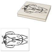 Bug Creature stempel (Gestempeld)