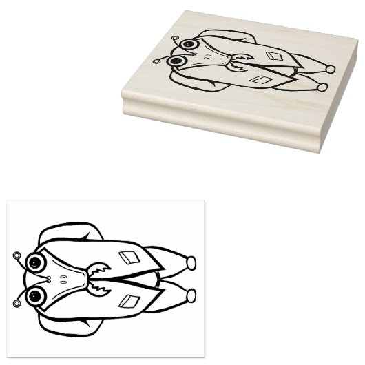 Bug Creature stempel (Gestempeld)