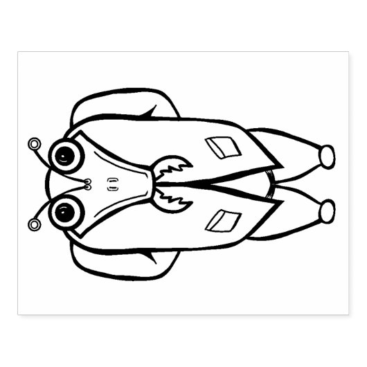 Bug Creature stempel (Afrduk)