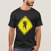 Bug Crossing T-shirt (Voorkant)