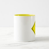 Bug Crossing Tweekleurige Koffiemok (Center)