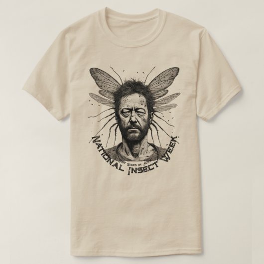 Bug Day T-shirt (Design voorkant)