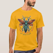Bug Day T-shirt (Voorkant)