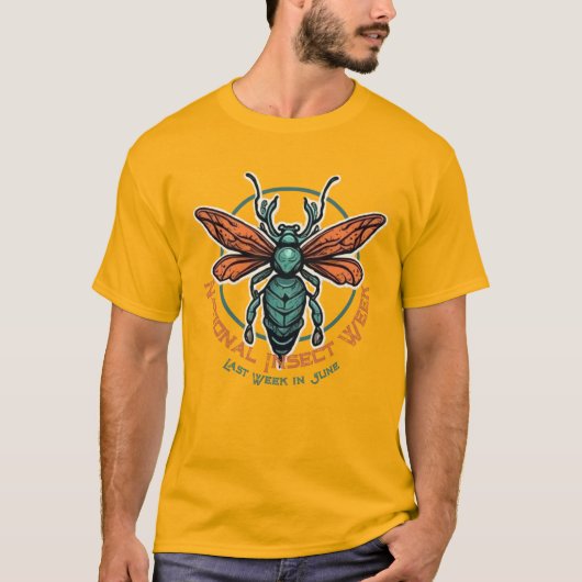 Bug Day T-shirt (Voorkant)