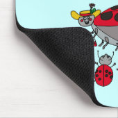 Bug de advocaat Mousepad niet Muismat (Hoek)