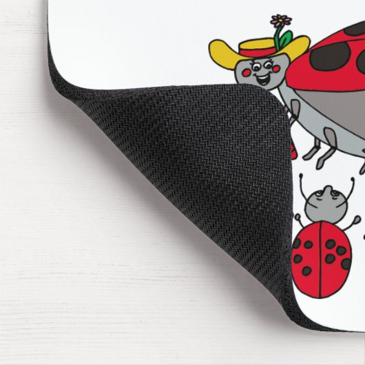 Bug de bus Driver mousepad niet Muismat (Hoek)