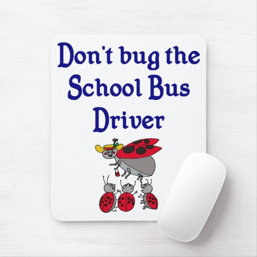 Bug de bus Driver mousepad niet Muismat (Met muis)