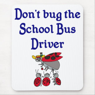 Bug de bus Driver mousepad niet Muismat