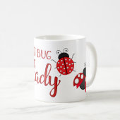 Bug de Lady Ladybug-Mok niet. Koffiemok (Voorkant rechts)