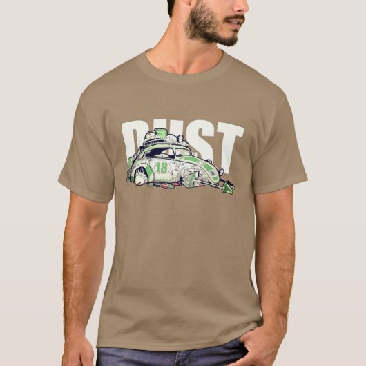 bug dust hovercar t-shirt (Voorkant)