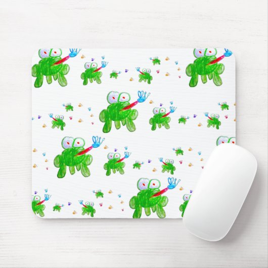 Bug Eaters Muismat (Met muis)