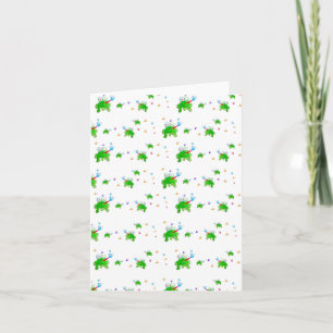 Bug Eaters Notecards Kaart