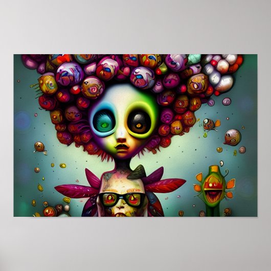 Bug Egg Head Ricaso Nightmare Series Poster (Voorkant)