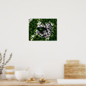 Bug- en ogen poster (Keuken)