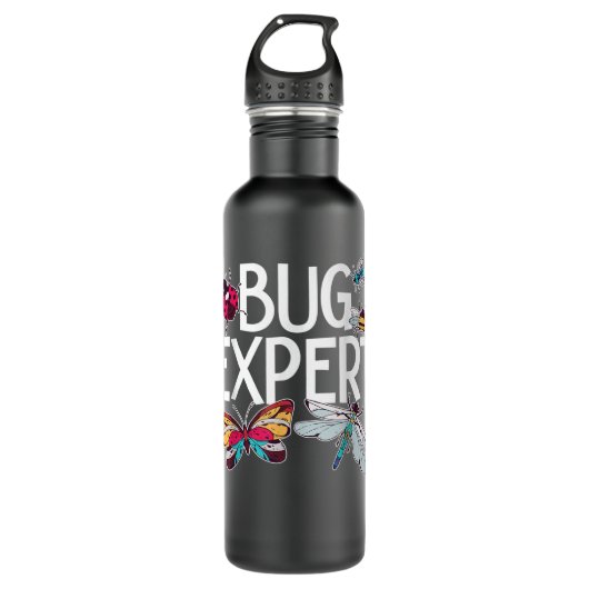 Bug Expert Entomology Insect Catching Ladybug Butt Waterfles (Voorkant)