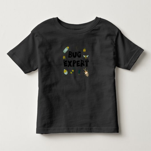 Bug Expert snijdt bugs-nachtkreeften Kinder Shirts (Voorkant)