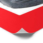 Bug-Eyed Moai'd Novelty Poster (Hoek)