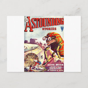 Bug Eyed Monster Briefkaart