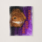 BUG-EYED PIGGY Guinea Pig Puzzle Legpuzzel (Verticaal)