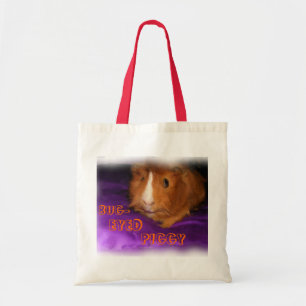 Bug-Eyed Piggy Guinee-Canvas tas