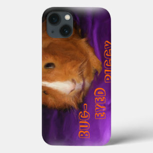 BUG-EYED PIGGY Guinee Pig iPad Case