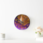 BUG-EYED PIGGY Guinee-ringklok Ronde Klok (Huis)