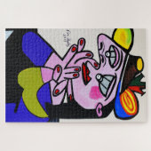BUG EYES LEGPUZZEL (Horizontaal)