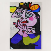 BUG EYES LEGPUZZEL (Verticaal)