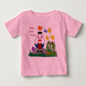 Bug Eyes & Wings lezen met het T-shirt van de vrie (Voorkant)