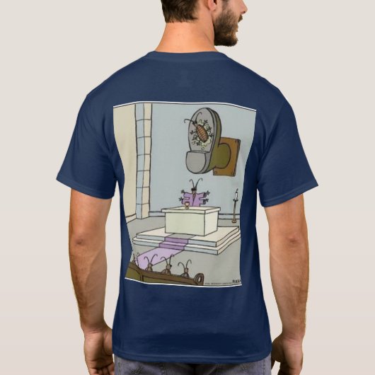 Bug Faith T-shirt (Achterkant)