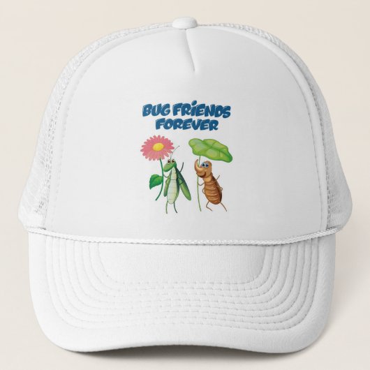 Bug Friends Forever Trucker Pet (Voorkant)