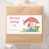 Bug Gnome boek label (Insitu)