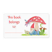 Bug Gnome boek label (Voorkant)