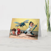 Bug Holiday Card Feestdagen Kaart (Voorkant)