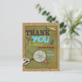 Bug Hunt Bedankt Briefkaart (Staand voorkant)