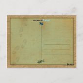 Bug Hunt Bedankt Briefkaart (Achterkant)