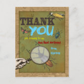 Bug Hunt Bedankt Briefkaart (Voorkant)