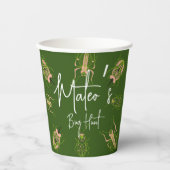 Bug Hunt Insect Birthday Hand Drawn Party Papieren Bekers (Voorkant)