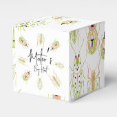 Bug Hunt Insect Birthday Hand getekend Bedankdoosjes (Voorkant Zijde)