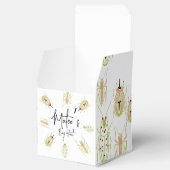 Bug Hunt Insect Birthday Hand getekend Bedankdoosjes (Geopend)